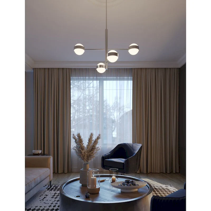 AFX Verona 4  Light LED Pendant Light