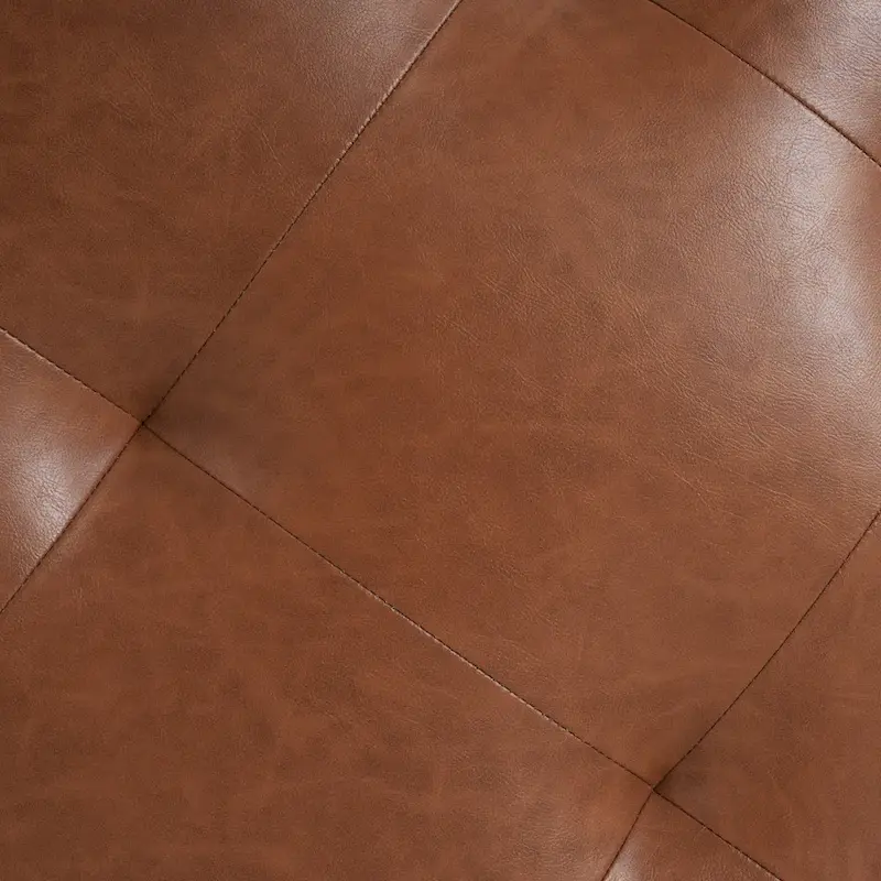 Christopher Knight Home PU Leather Button Tufted Round Ottoman