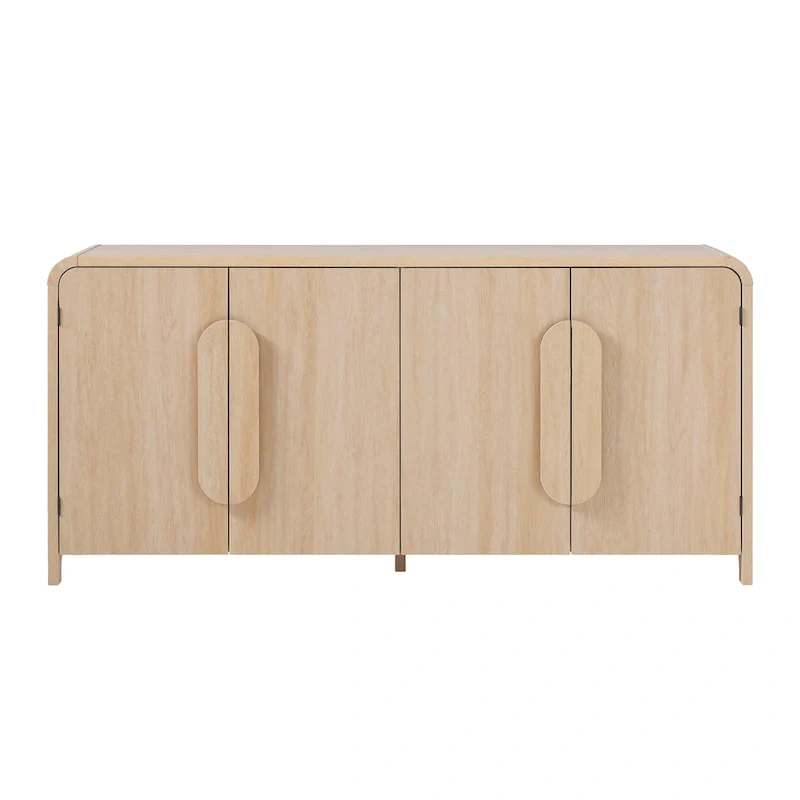 Middlebrook Modern 64-inch Sideboard with Rounded Edges
