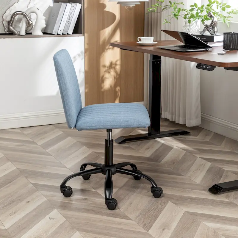 Roundhill Furniture Masar Fabric Swivel Office Chair