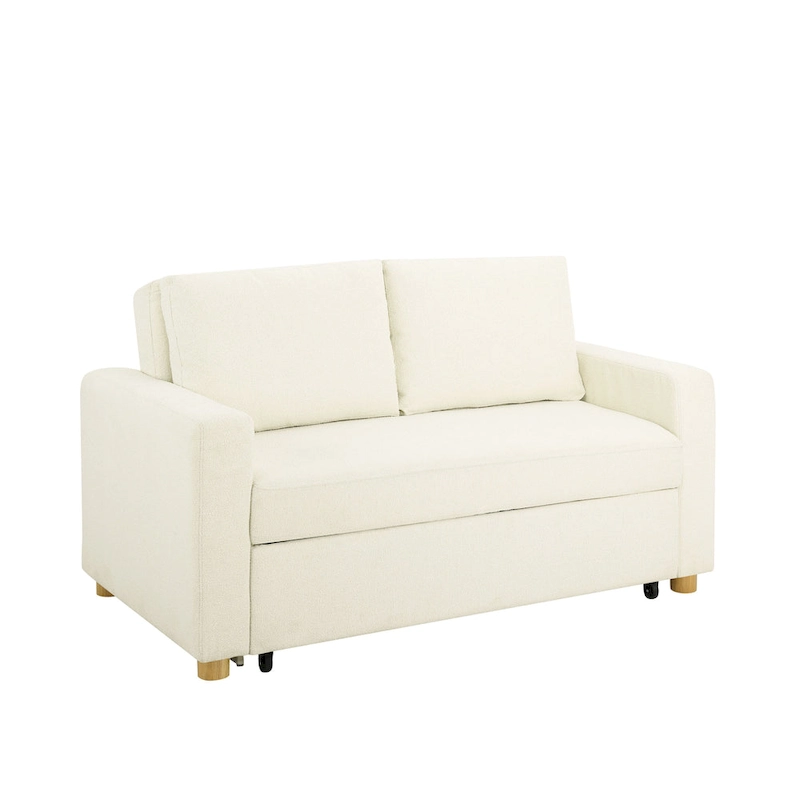 Serta Trenton Convertible Loveseat