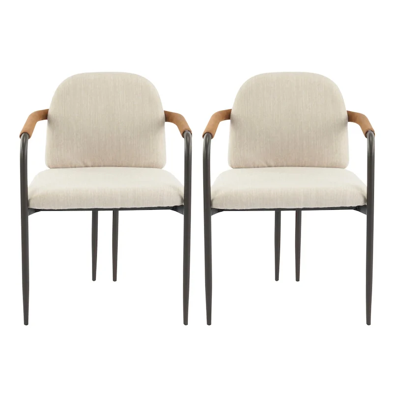 Christopher Knight Home - Logan Upholstered Dining Chair (Set of 2)