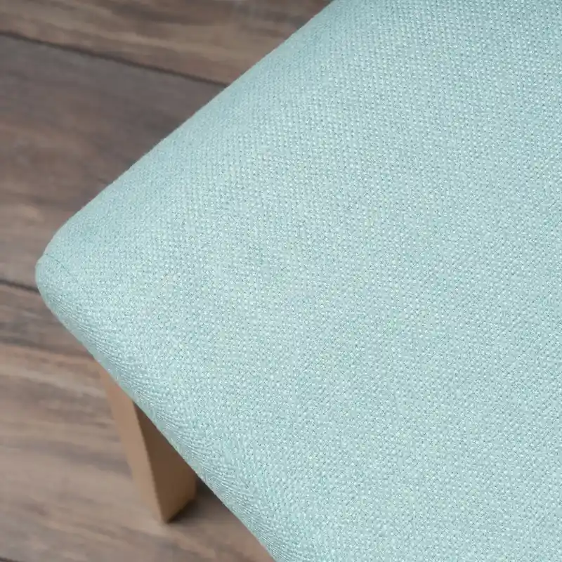 Mid-Century Fabric Dining Chair (Set of 2)