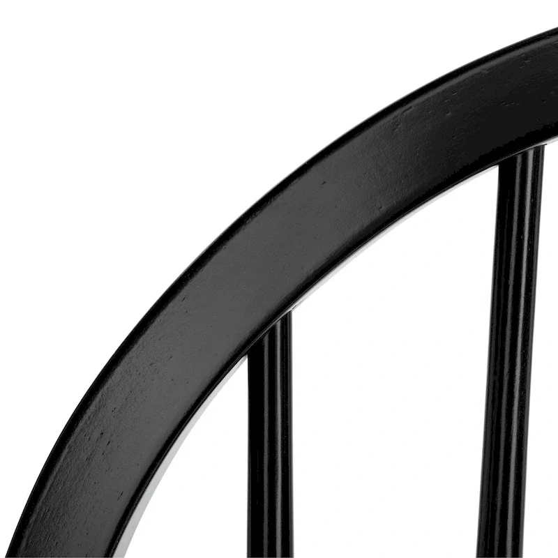 Spindle Oval Back Dining Chair - 18Wx20Dx37H