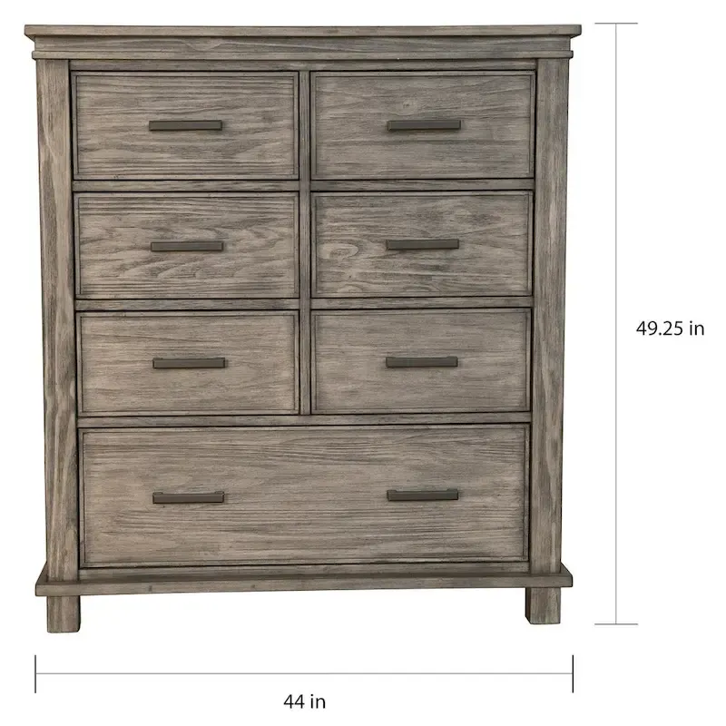 Simply Solid Asquith Solid Wood 6-piece Bedroom Collection