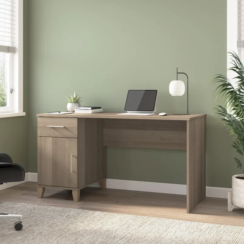 Somerset 54W Office Desk with Drawers by Bush Furniture