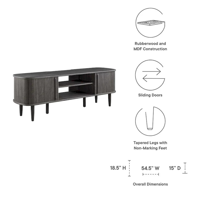 Contour 55 TV Stand
