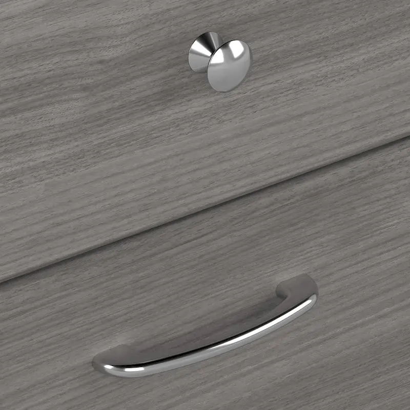 72W Computer Desk with Hutch and Drawers by Bush Furniture