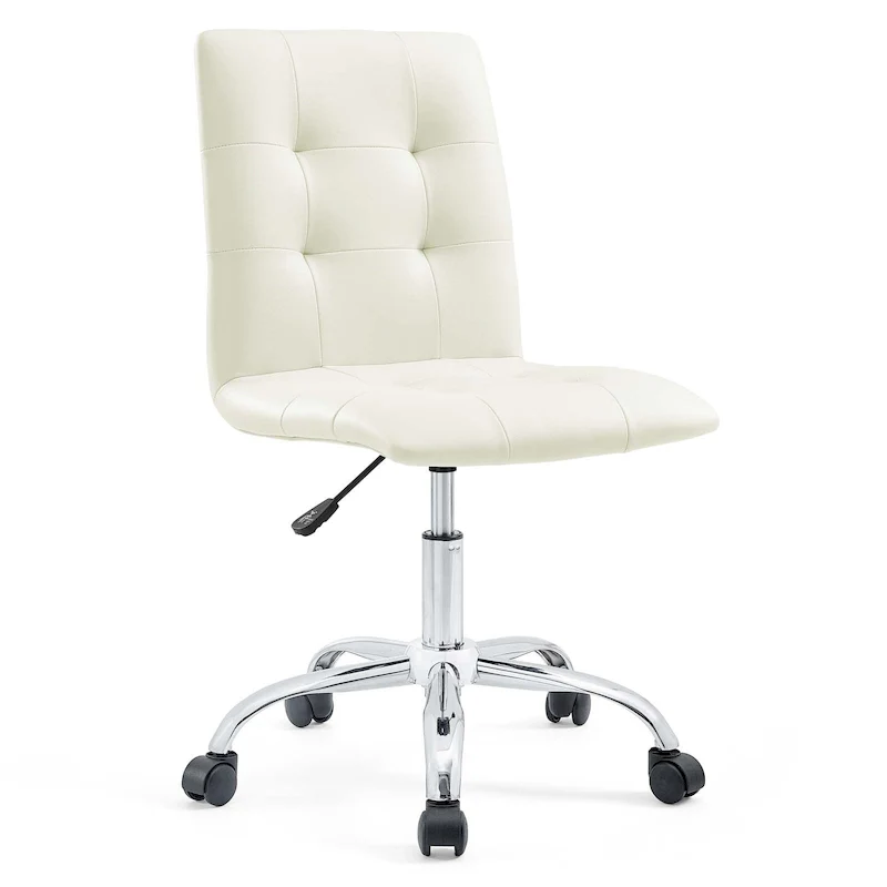 Armless Mid Back Office Chair