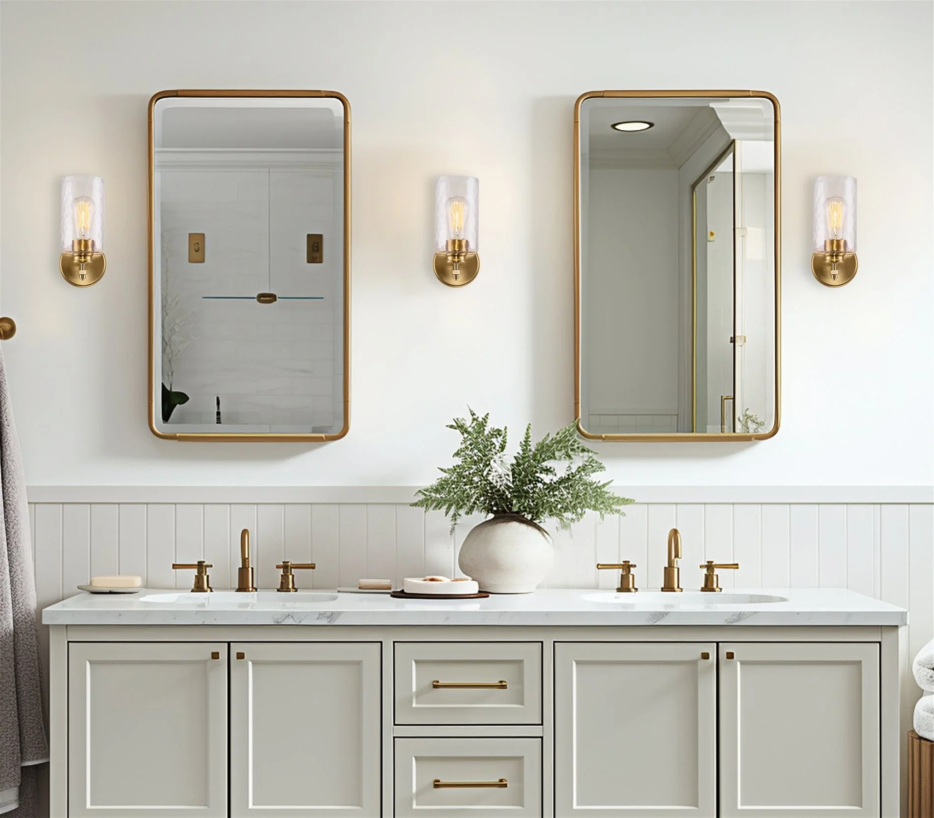 Phoebe 10 Modern Vanity / Bathroom Wall Sconce