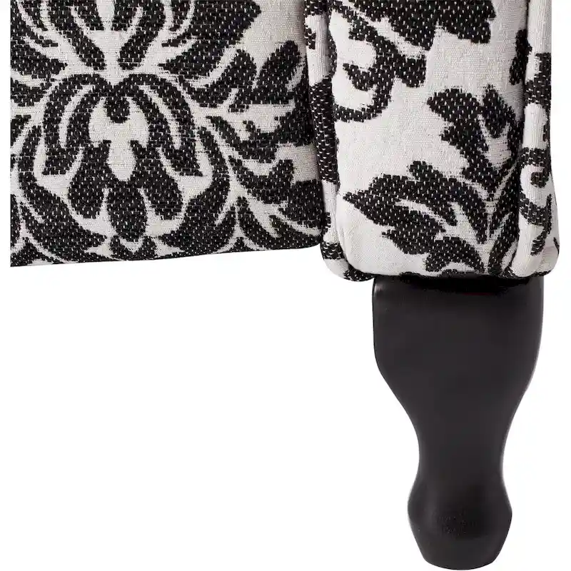 Simple Living Upholstered Wing Recliner