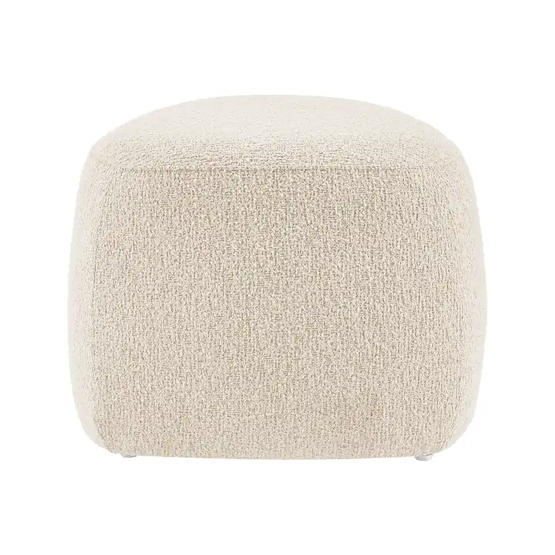 Carlese Boucle Ottoman