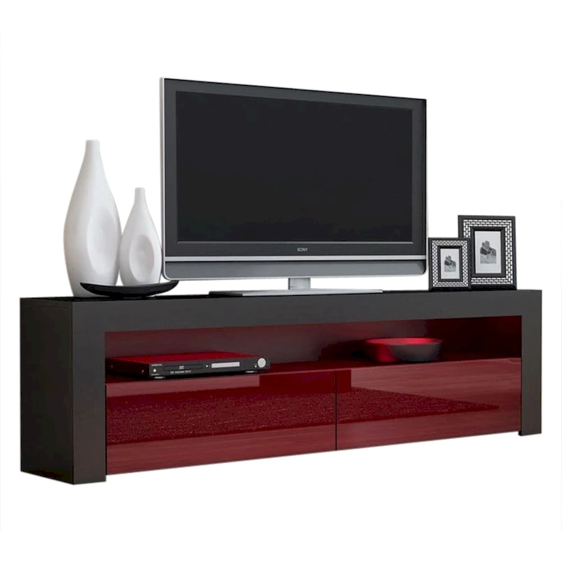 Milano Classic Modern 16-color LED 63-inch TV Stand