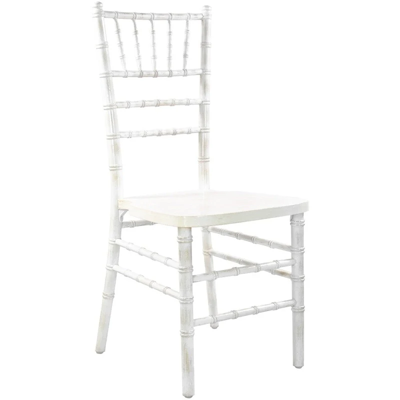 Wood Chiavari Chair - 18D x 15.75W x 36H