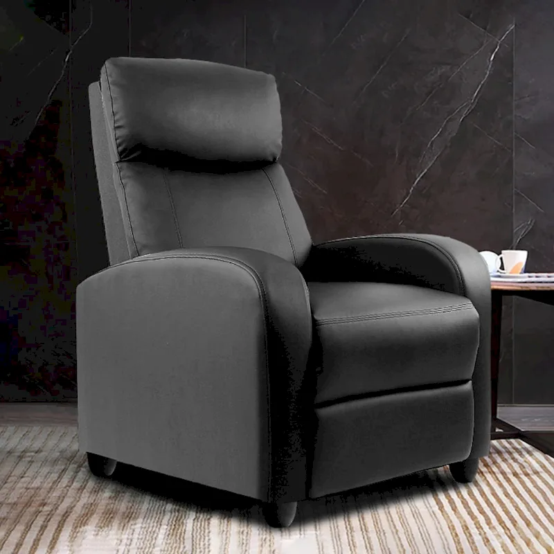 Massage Recliner Push Back Reclining Chair Home Theater Recliner Armchair