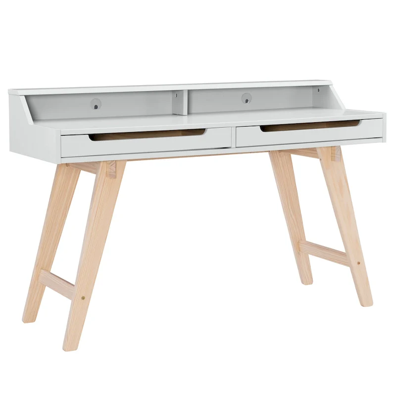 Two-Drawer Desk