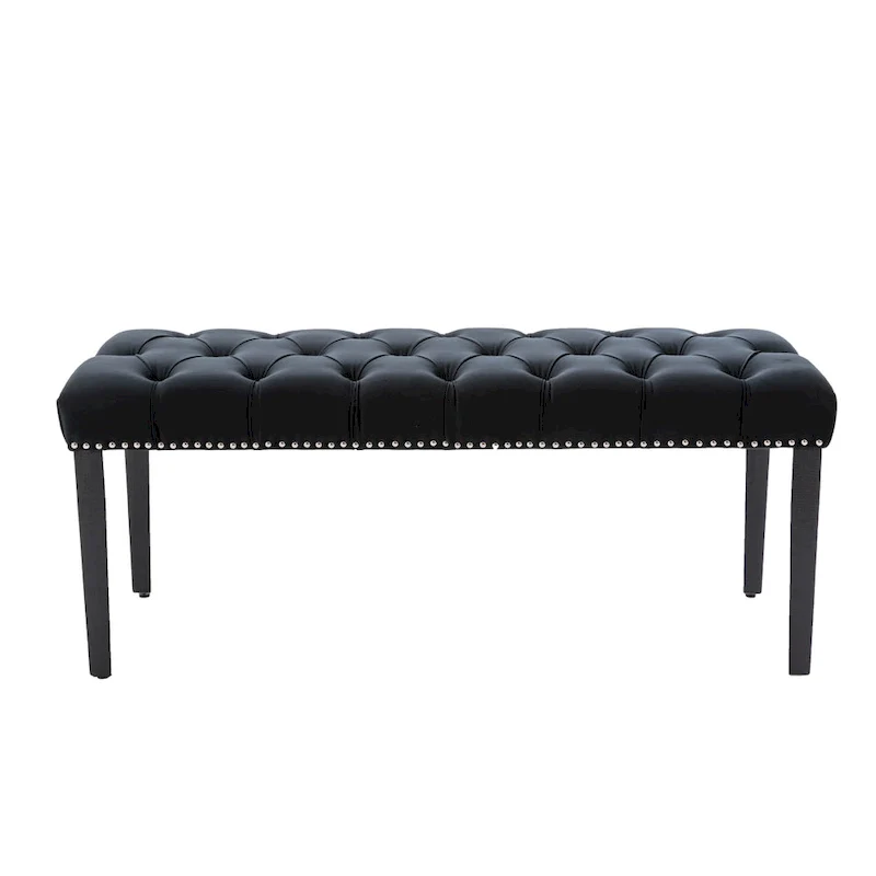 Velvet Dining Bench Bedroom Bench