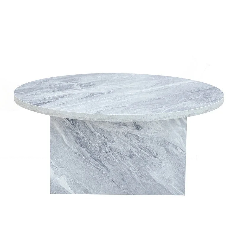 Versatile MDF Round Coffee Table