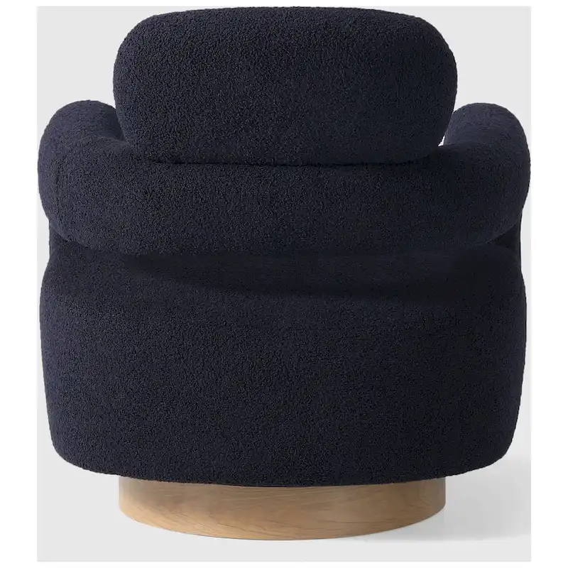 Bayville 29 Wide Sherpa Swivel Chair