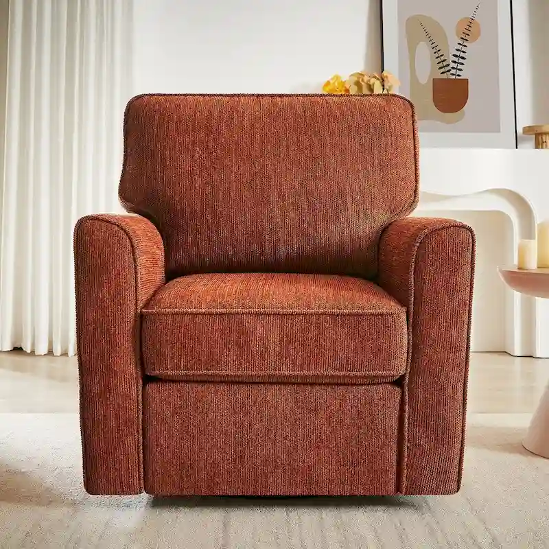 360Swivel Chair Accent Barrel Armchair