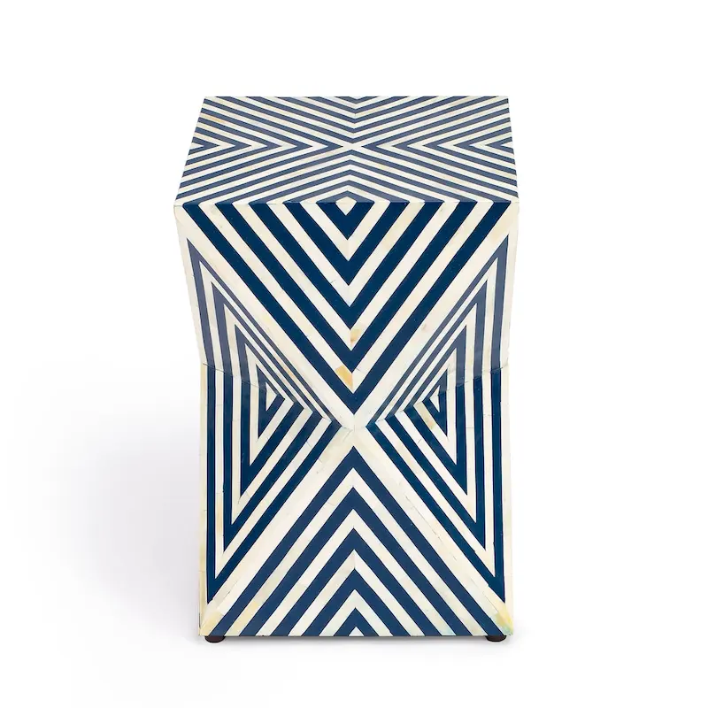 Butler Anais Bone Inlay End Table