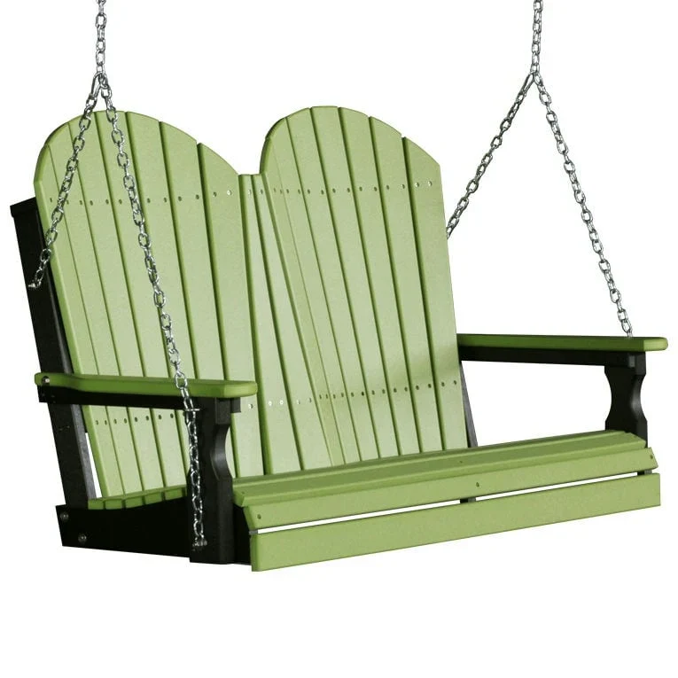 Poly Lumber Adirondack Swing