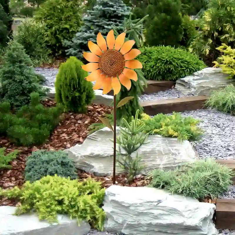 Garden Sunflower Stake 11.25 D 36 T - 11.25