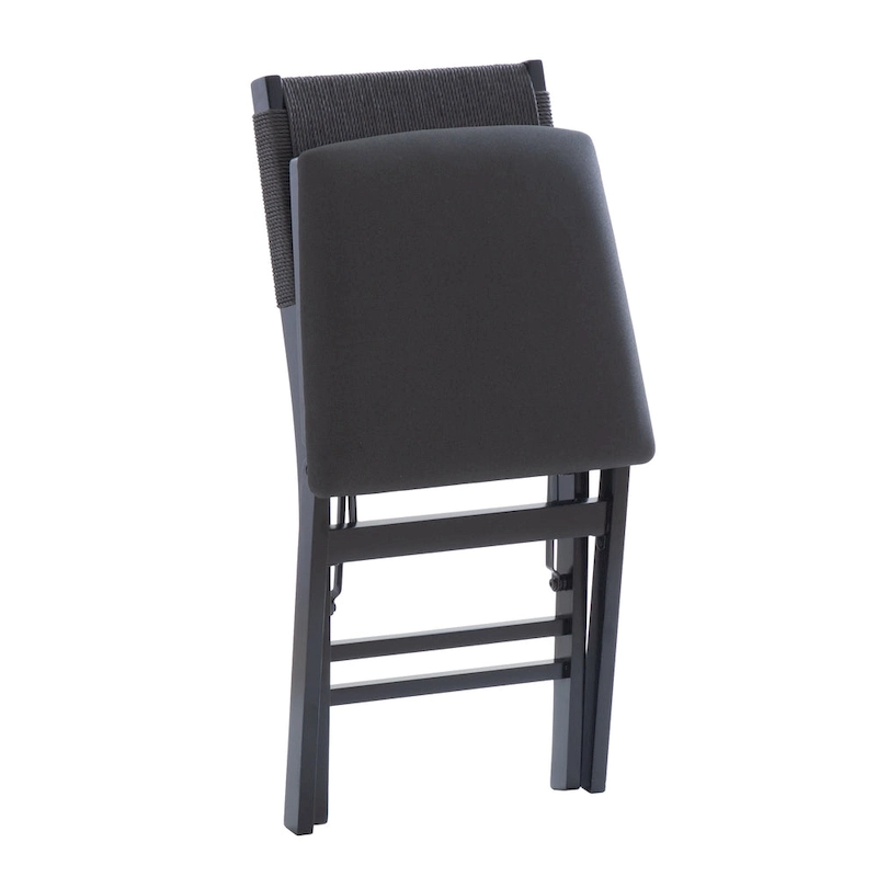 Imperial Wood Rope Folding Dining Chair (Set of 2)