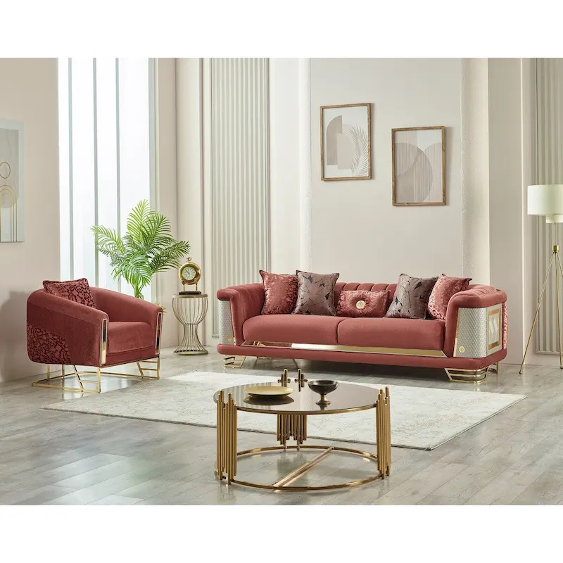 Roseau 2-piece Living room Set (1 Sofa & 1 Chair )