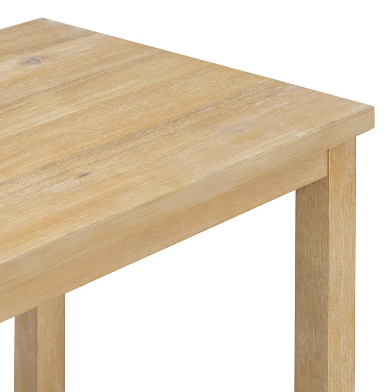 5-Piece Counter Height Dining Table with 4 Chairs