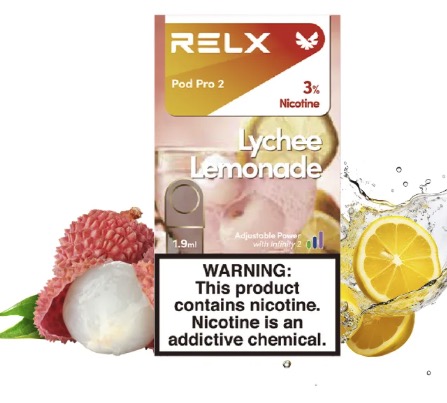 RELX Infinity Single Pod 48 Flavors