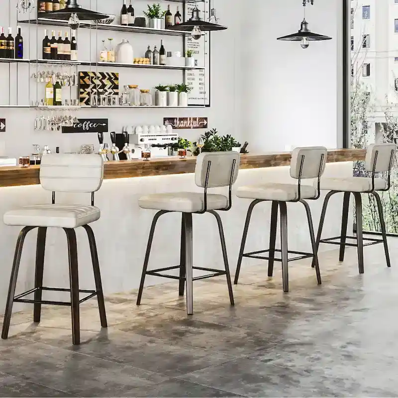 Swivel Bar Stools Bentwood Counter Height Bar Stools