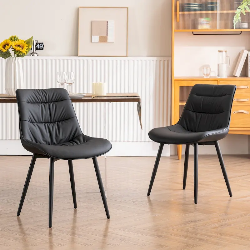 Dining Chairs Set of 2 Modern Kitchen Chairs Living Room Chairs