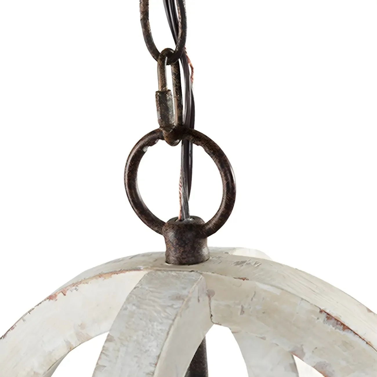 Classic Traditional Quatrefoil Wooden Candelabra Chandelier