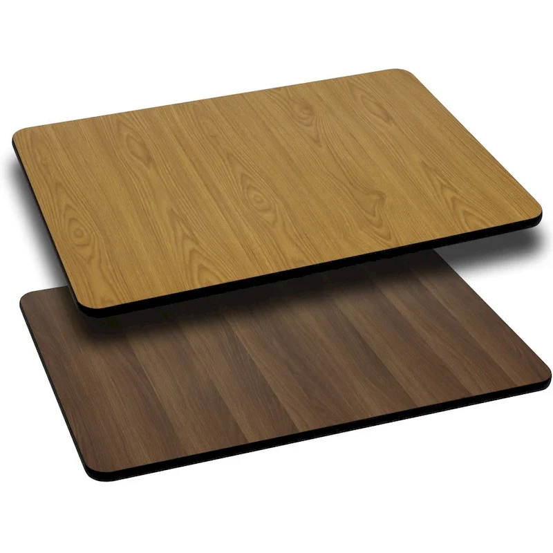 30 x 60 Rectangular Table Top with Reversible Laminate Top