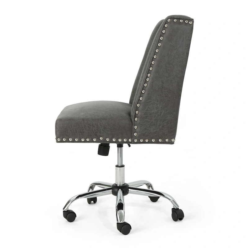 Chiara Home Office Desk Chair by Christopher Knight Home - N/A