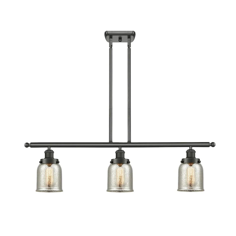 Innovations Lighting Bell - 3 Light 36  Island Light - 5  Shade