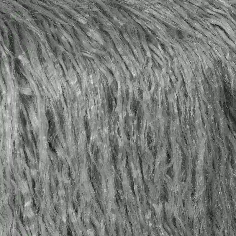 Dressing Stool — Soft Plush Footstool / Makeup Stool