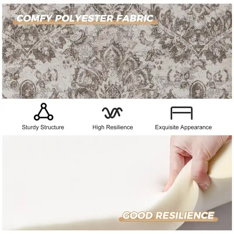 Gott Traditional Wingback Armchair with Solid Wood Legs Set of 2 by HULALA HOME