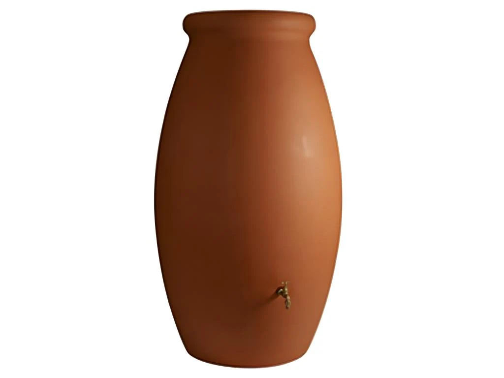 Recuperateur Eau Mural - Marron