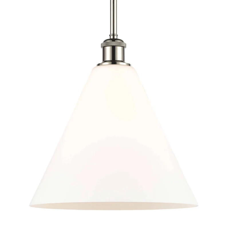 Innovations Lighting 516-1S-13-12 Berkshire Pendant Berkshire 12  Wide