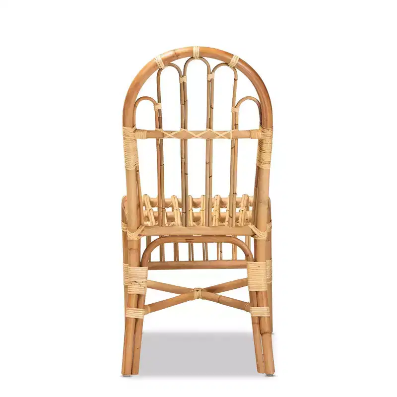 Athena Rattan Chair Natural - bali & pari
