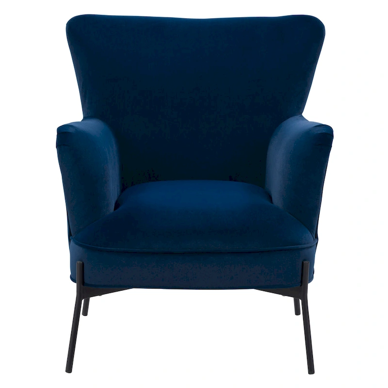 Eliana Modern Wingback Accent Chair