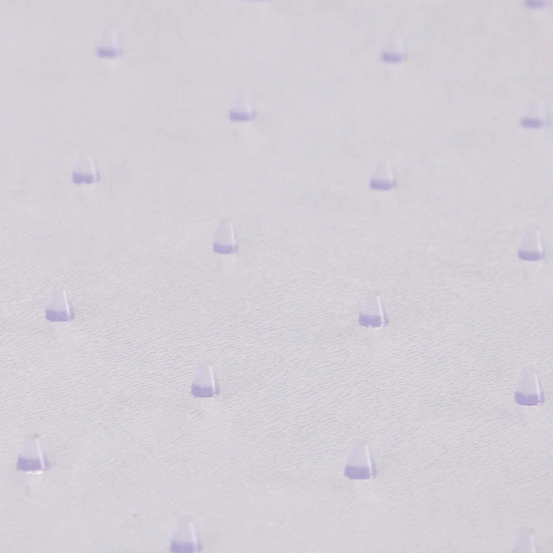 36 x 48 Carpet Chair Mat with Lip and Scuff and Slip Resistant Textured Top