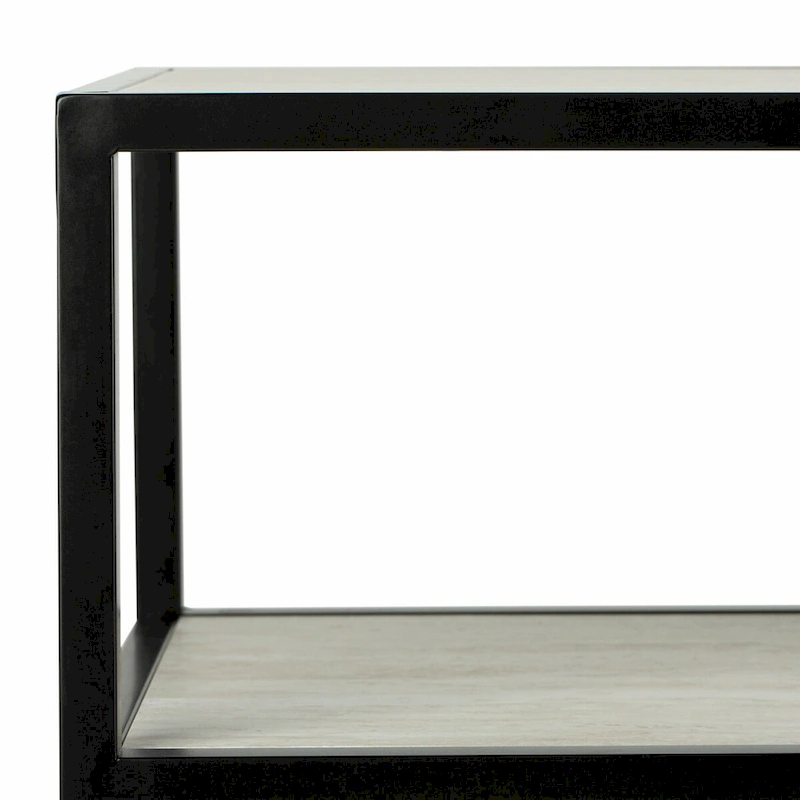 SAFAVIEH Fannye Geometric Console Table - 42 x 16 x 30.3 - 42Wx16Dx30H