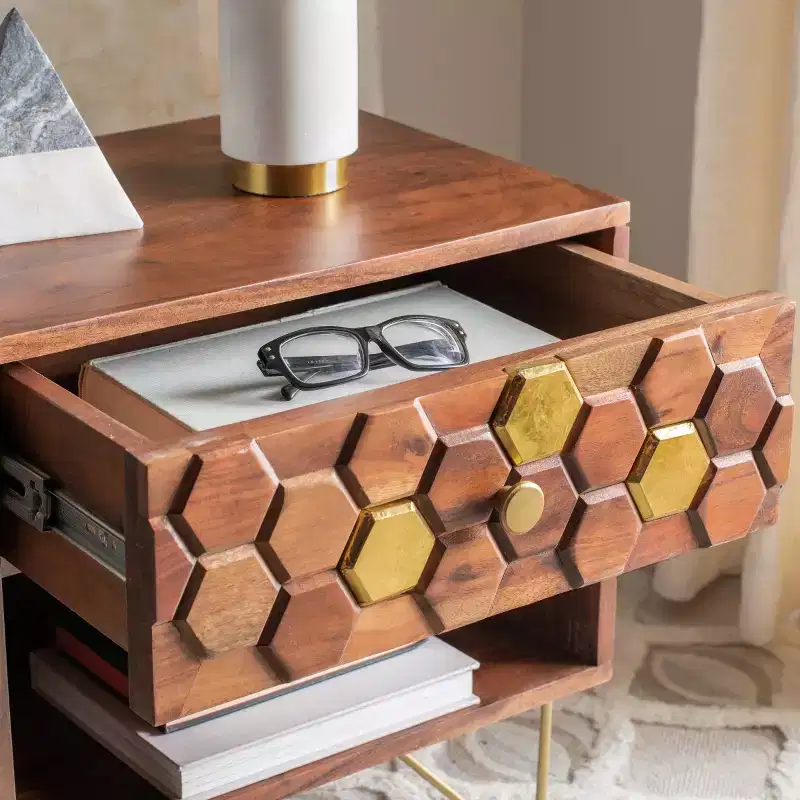 Raveena Nightstand - NST9002