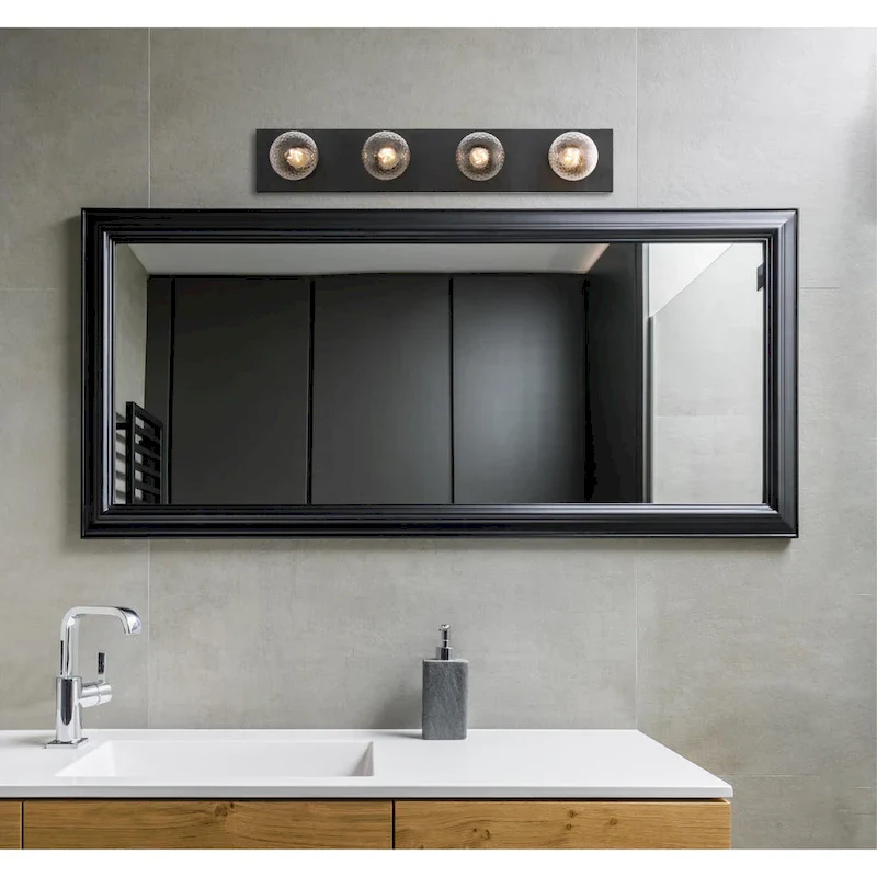 Westinghouse Lighting 5.5-Watt (40-Watt Equivalent) Clear Cut Glass G25 Dimmable Filament LED Light Bulb, Medium Base, 6 Pack