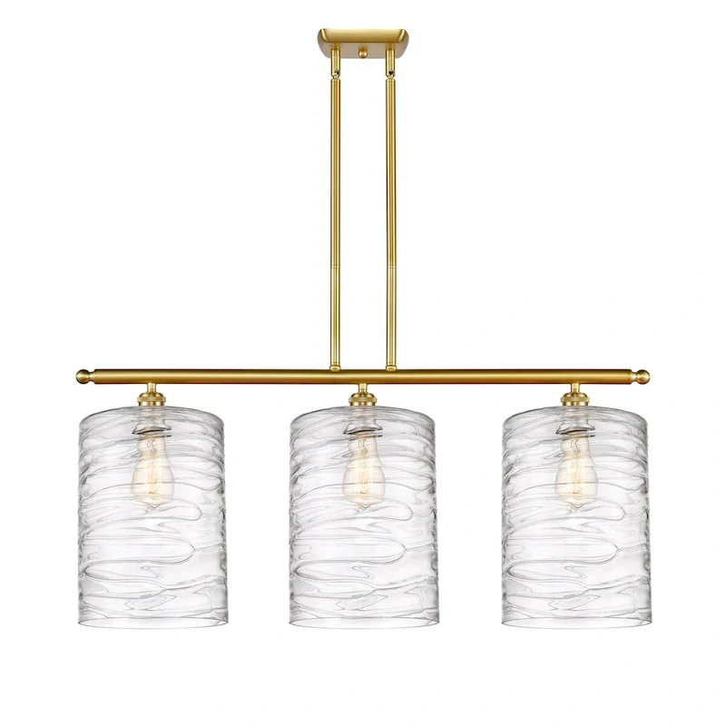 Innovations Lighting Cobbleskill - 3 Light 36  Island Light