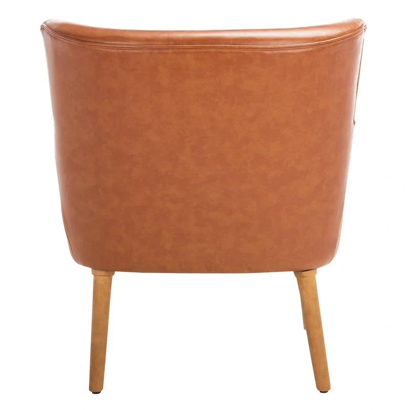 SAFAVIEH Paulina Accent Chair - 28 W x 30.3 L x 32.7 H - 28Wx30Dx33H