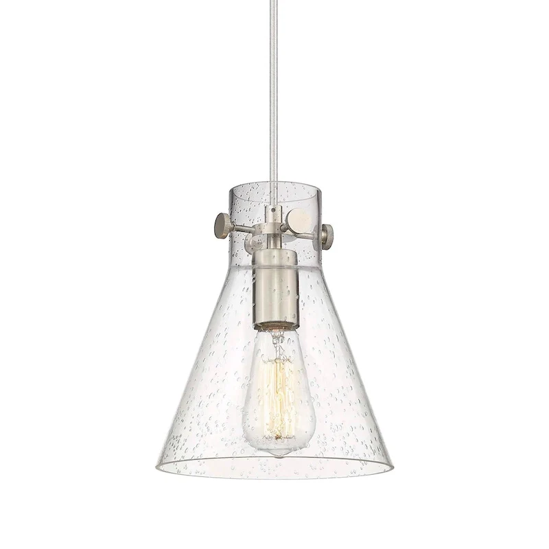 Innovations Lighting 410-1PS-10-8 Newton Cone Pendant Newton Cone 8